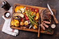 Berlinger Haus BH/9650 Elektromos Asztali Grillsütő 1500 Watt - Fekete / Rosegold