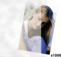 Daiber Glassine Fotótasak 10x15 cm 1000 db - Átlátszó