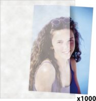 Daiber Glassine Széles nyitású Fotótasak 13x18 cm 1000 db - Átlátszó