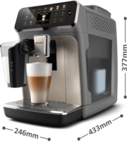 Philips EP4446/70 Automata Kávéfőző 1900 Watt - Ezüst / Fekete