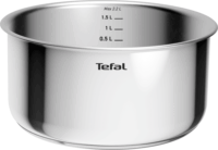 Tefal Cook Eat L881S904 Rozsdamentes Acél Edénykészlet - Inox (9 részes)