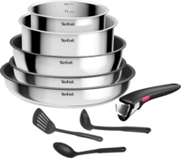 Tefal Cook Eat L881S904 Rozsdamentes Acél Edénykészlet - Inox (9 részes)