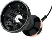 Imetec 11799 Diffúzoros Hajszárító 700W - Fekete