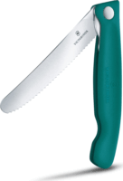 Victorinox 6.78 34.FC1 Összecsukható hámozókés 11cm - Zöld