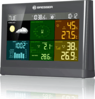 Bresser 7002550QT5000 5 az 1-ben Meteorológiai Időjárás állomás - Szürke