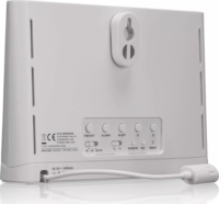 Bresser 7002550GYE000 5 az 1-ben Meteorológiai Időjárás állomás - Fehér