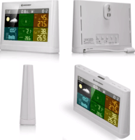 Bresser 7002550GYE000 5 az 1-ben Meteorológiai Időjárás állomás - Fehér