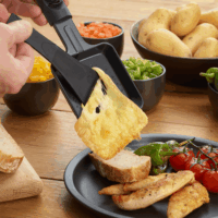 Severin RG 9670 Raclette Elektromos Asztali Grillsütő 1400 Watt - Fekete