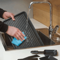 Severin RG 9670 Raclette Elektromos Asztali Grillsütő 1400 Watt - Fekete