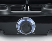 Severin RG 9670 Raclette Elektromos Asztali Grillsütő 1400 Watt - Fekete