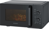 Severin MW 7796 szabadonálló Mikrohullámú sütő 28L 900W - Fekete