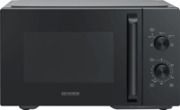 Severin MW 7796 szabadonálló Mikrohullámú sütő 28L 900W - Fekete