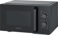 Severin MW 7796 szabadonálló Mikrohullámú sütő 28L 900W - Fekete