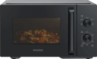 Severin MW 7796 szabadonálló Mikrohullámú sütő 28L 900W - Fekete