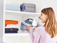 Tefal SV4110E0 Express Optimal Gőzállomás 1.2L 5 bar - Kék / Fehér