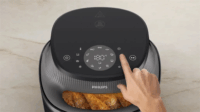 Philips NA321/00 Airfryer Forrólevegős Sütő 4,2 L 1400 Watt - Fekete