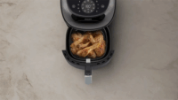 Philips NA321/00 Airfryer Forrólevegős Sütő 4,2 L 1400 Watt - Fekete