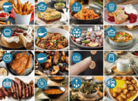 Philips NA321/00 Airfryer Forrólevegős Sütő 4,2 L 1400 Watt - Fekete