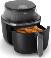 Philips NA321/00 Airfryer Forrólevegős Sütő 4,2 L 1400 Watt - Fekete
