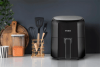 Hyundai AF220 AirFryer Forrólevegős Sütő 2,2L 1000 Watt - Fekete