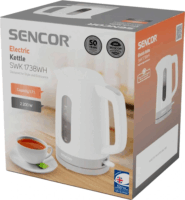 Sencor SWK 1738WH Vízforraló 1,7 L 2200 Watt - Fehér