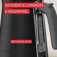Tefal KI6668E0 Vízforraló 1,7L 2400 Watt - Fekete
