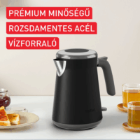 Tefal KI6668E0 Vízforraló 1,7L 2400 Watt - Fekete