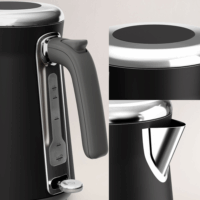 Tefal KI6668E0 Vízforraló 1,7L 2400 Watt - Fekete