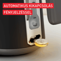 Tefal KI6668E0 Vízforraló 1,7L 2400 Watt - Fekete