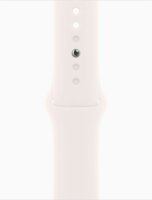 Apple Watch S11 GPS 42mm Okosóra M/L Rózsaszín sportszíjjal - Rózsaszín