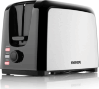 Hyundai TO304 2 Szeletes Kenyérpirító 750W - Fekete / Ezüst
