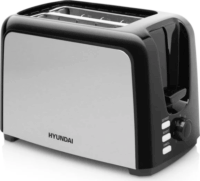 Hyundai TO304 2 Szeletes Kenyérpirító 750W - Fekete / Ezüst