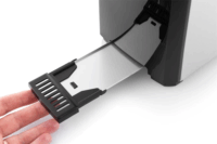 Hyundai TO304 2 Szeletes Kenyérpirító 750W - Fekete / Ezüst