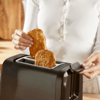 Tefal TT5S18E0 2 Szeletes Kenyérpirító 1200W - Fekete