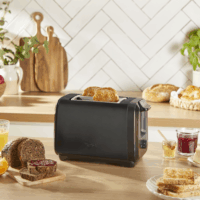 Tefal TT5S18E0 2 Szeletes Kenyérpirító 1200W - Fekete