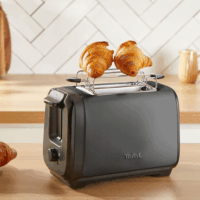 Tefal TT5S18E0 2 Szeletes Kenyérpirító 1200W - Fekete