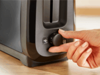 Tefal TT5S18E0 2 Szeletes Kenyérpirító 1200W - Fekete