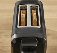 Tefal TT5S18E0 2 Szeletes Kenyérpirító 1200W - Fekete