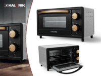 Kalorik OT2015 Elektromos Mini Sütő 10L 900 Watt - Fekete / Arany