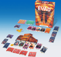 Keller & Majer Az Évad családi társasjáték