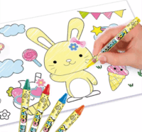 Canal Toys Doodle Copy Deluxe rajztábla nyomtatóval