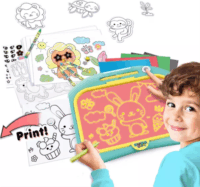 Canal Toys Doodle Copy Deluxe rajztábla nyomtatóval