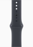 Apple Watch SE3 GPS 44mm Okosóra S/M Éjfekete sportszíjjal - Fekete