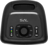 SAL BTCUBE Akkus Hordozható Bluetooth Party Hangszóró 70W - Fekete