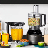 Nutribullet NBF580B Elektromos Turmixgép 1,6L / 1500 Watt - Ezüst / Fekete
