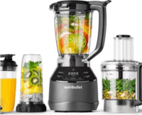 Nutribullet NBF580B Elektromos Turmixgép 1,6L / 1500 Watt - Ezüst / Fekete