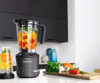 Nutribullet NBF550DG Elektromos Turmixgép 1,9L / 1500 Watt - Fekete