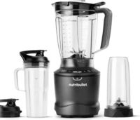 Nutribullet NBF550DG Elektromos Turmixgép 1,9L / 1500 Watt - Fekete