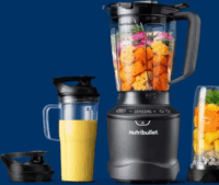 Nutribullet NBF550DG Elektromos Turmixgép 1,9L / 1500 Watt - Fekete
