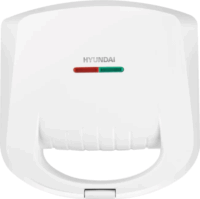 Hyundai SM625W Melegszendvicssütő 800W - Fehér